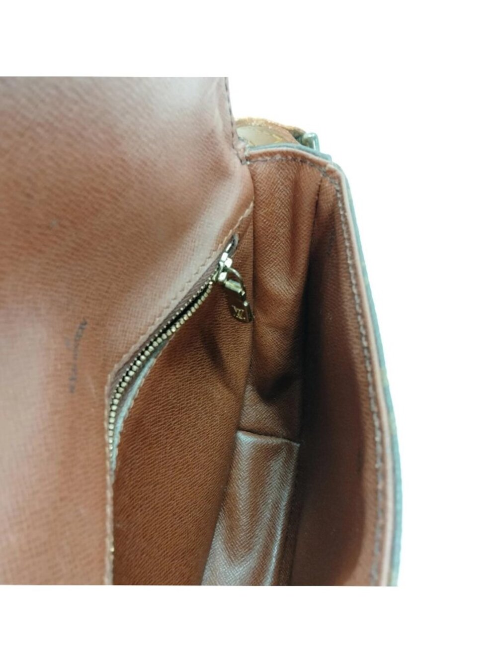 Authentic Louis Vuitton Chantilly PM Monogram Crossbody Saddle Bag - Picture 13 of 16